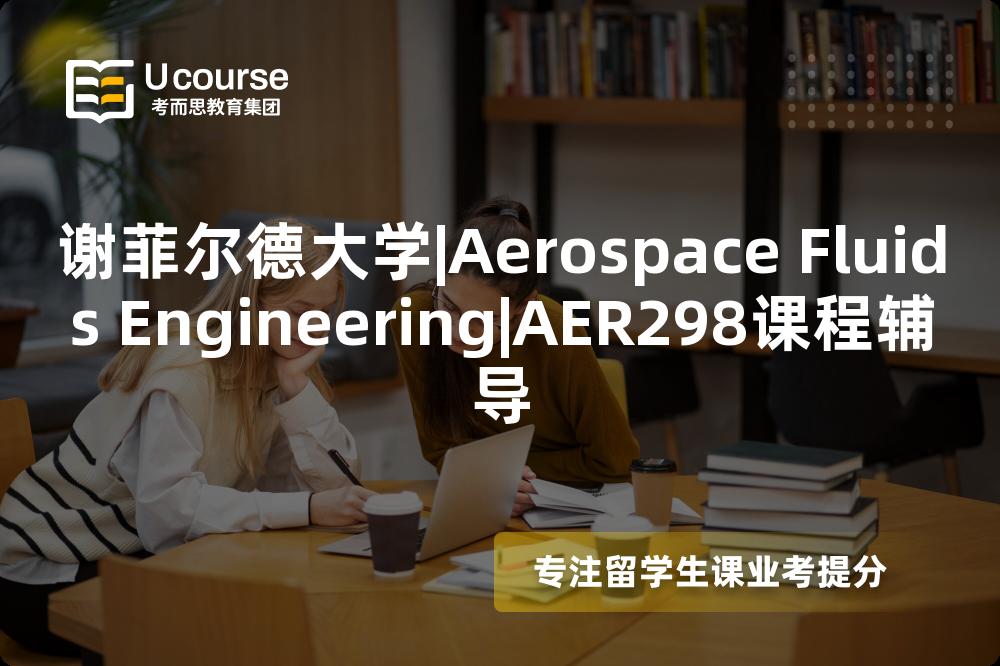 谢菲尔德大学|Aerospace Fluids Engineering|AER298课程辅导
