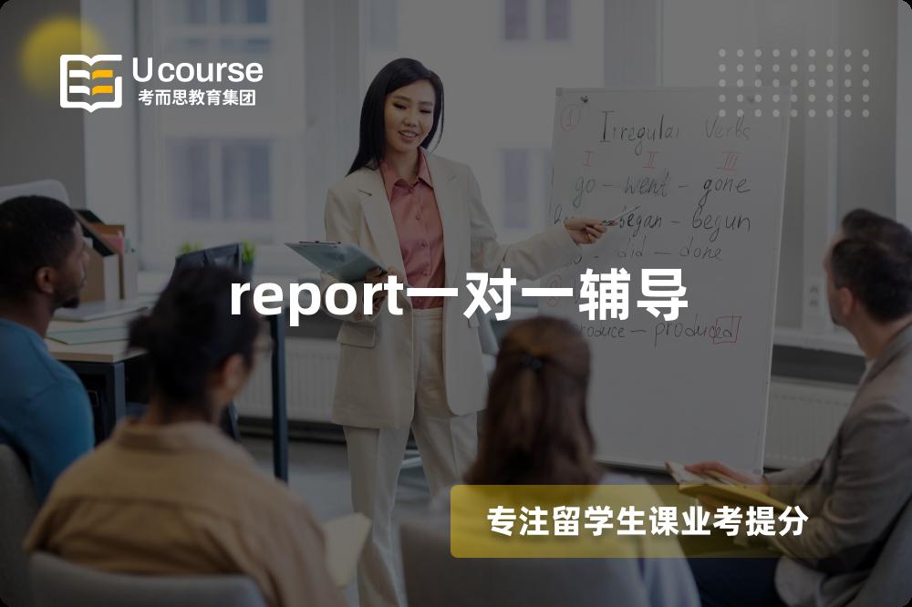 report一对一辅导