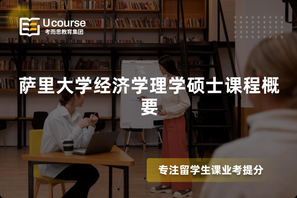 萨里大学经济学理学硕士课程概要