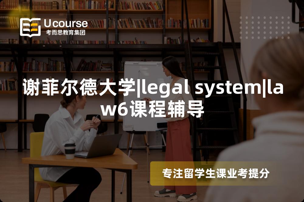 谢菲尔德大学|legal system|law6课程辅导