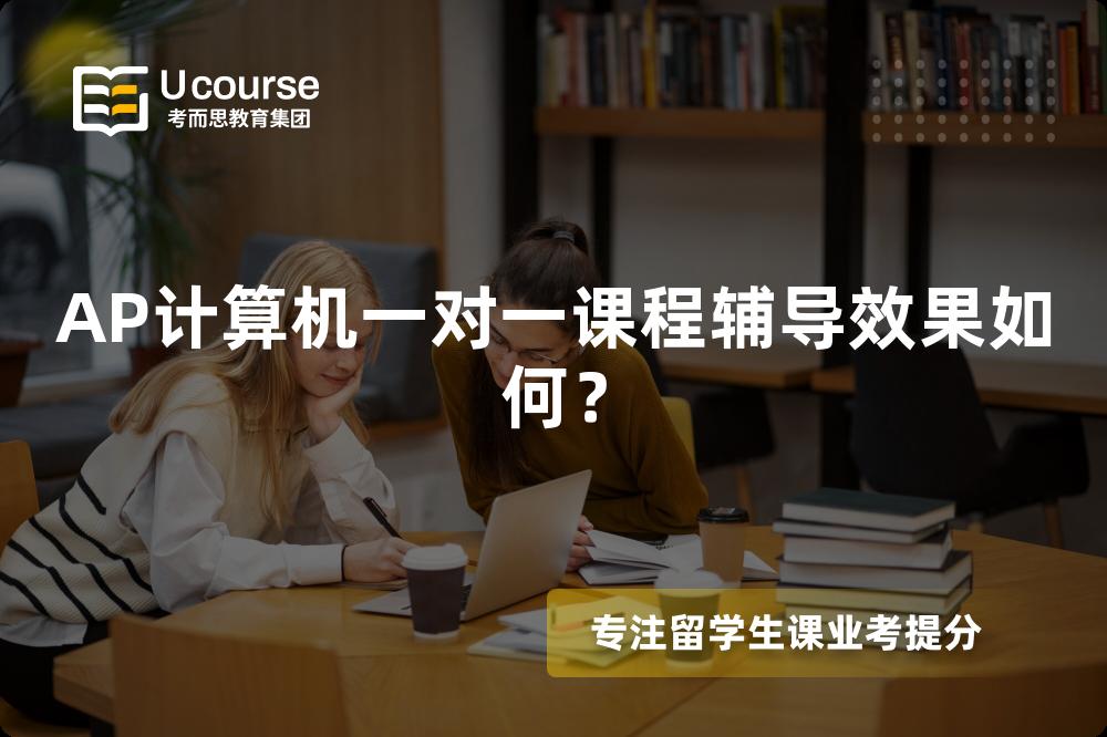 AP计算机一对一课程辅导效果如何？