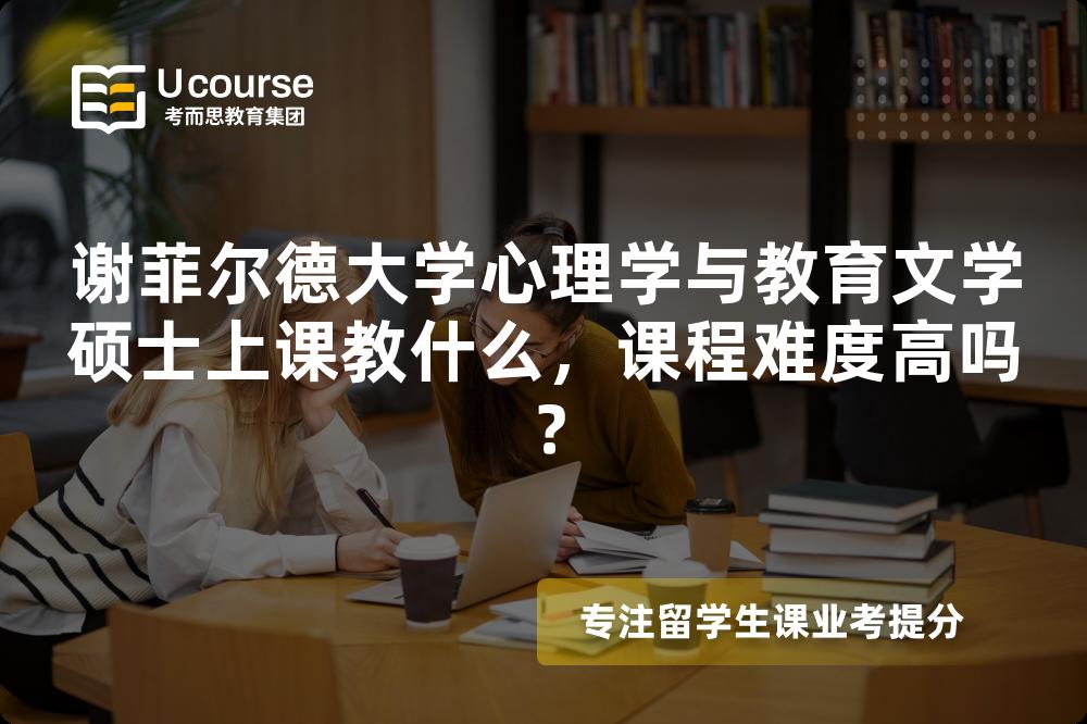 谢菲尔德大学心理学与教育文学硕士上课教什么，课程难度高吗？
