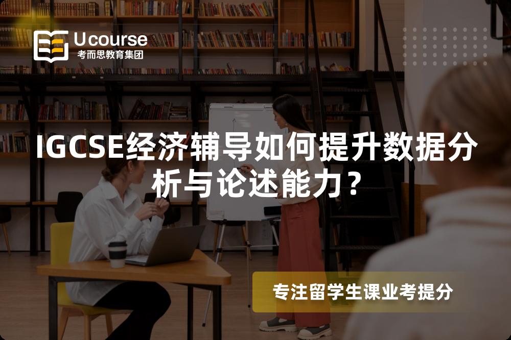 IGCSE经济辅导如何提升数据分析与论述能力？