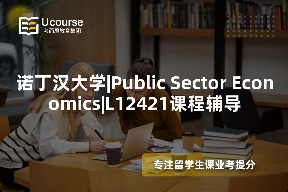 诺丁汉大学|Public Sector Economics|L12421课程辅导