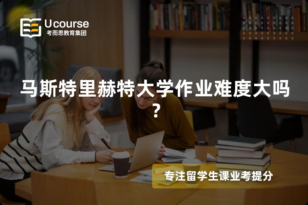 马斯特里赫特大学作业难度大吗？