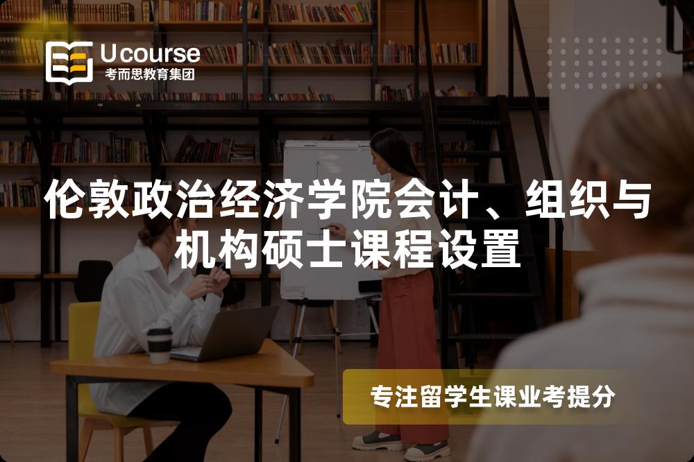 伦敦政治经济学院会计、组织与机构硕士课程设置