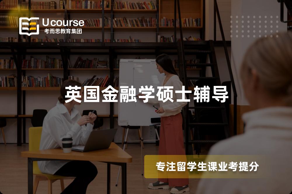 英国金融学硕士辅导
