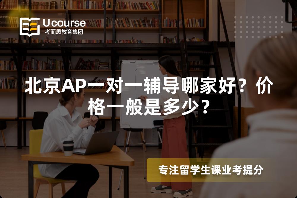 北京AP一对一辅导哪家好？价格一般是多少？