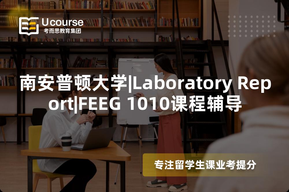 南安普顿大学|Laboratory Report|FEEG 1010课程辅导