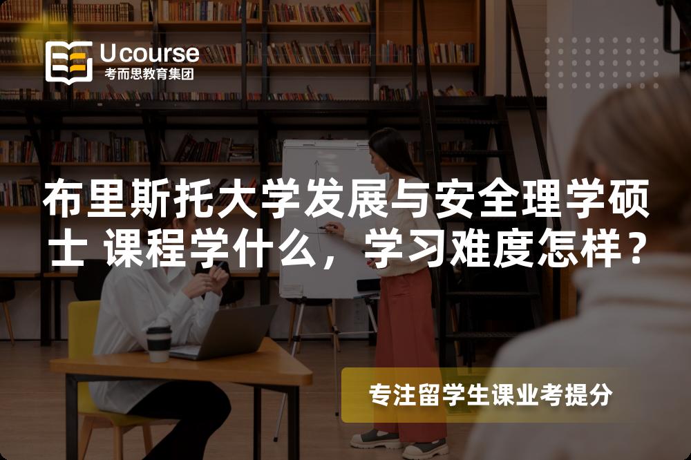 布里斯托大学发展与安全理学硕士 课程学什么，学习难度怎样？