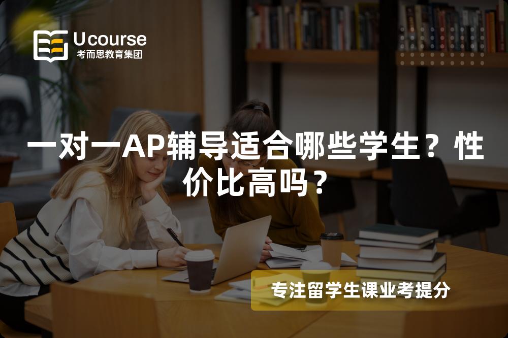 一对一AP辅导适合哪些学生？性价比高吗？