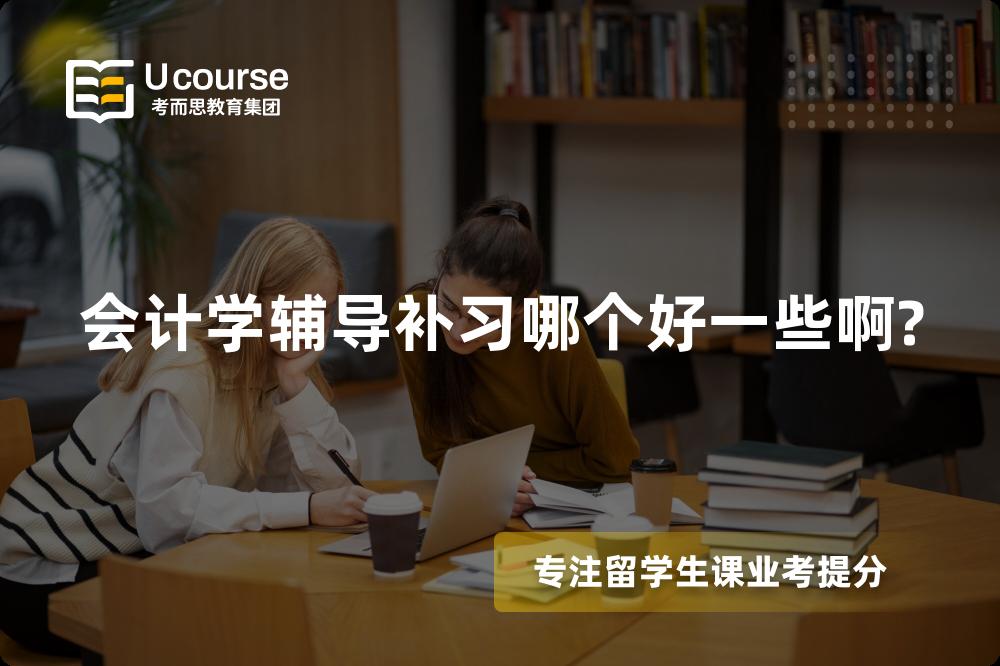 会计学辅导补习哪个好一些啊? 会计学辅导补习哪个好一些啊?