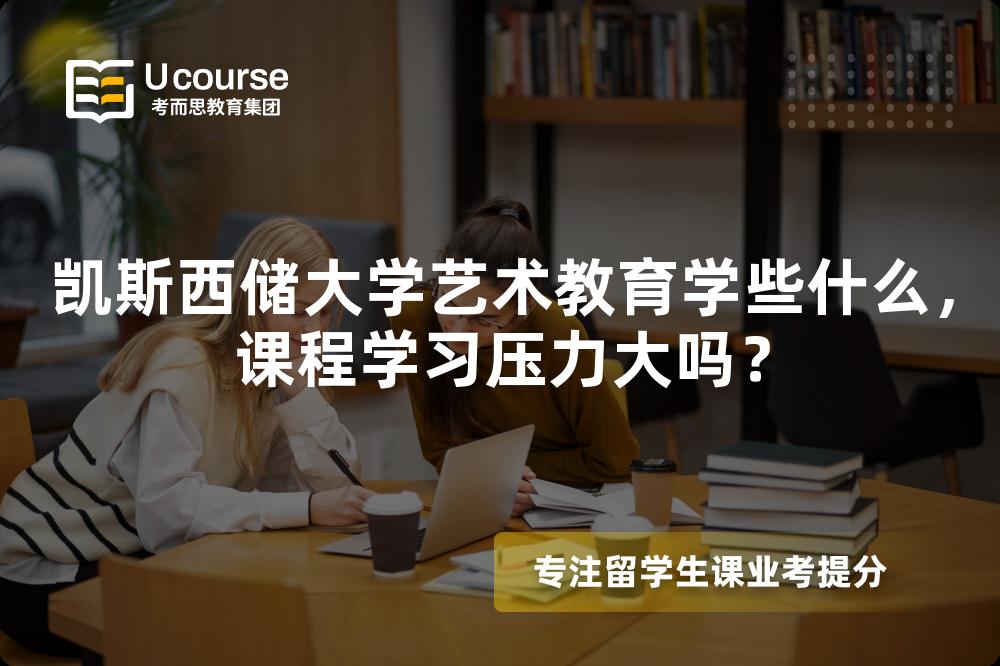 凯斯西储大学艺术教育学些什么，课程学习压力大吗？