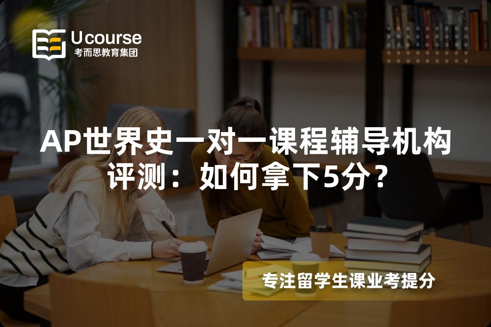 AP世界史一对一课程辅导机构评测：如何拿下5分？