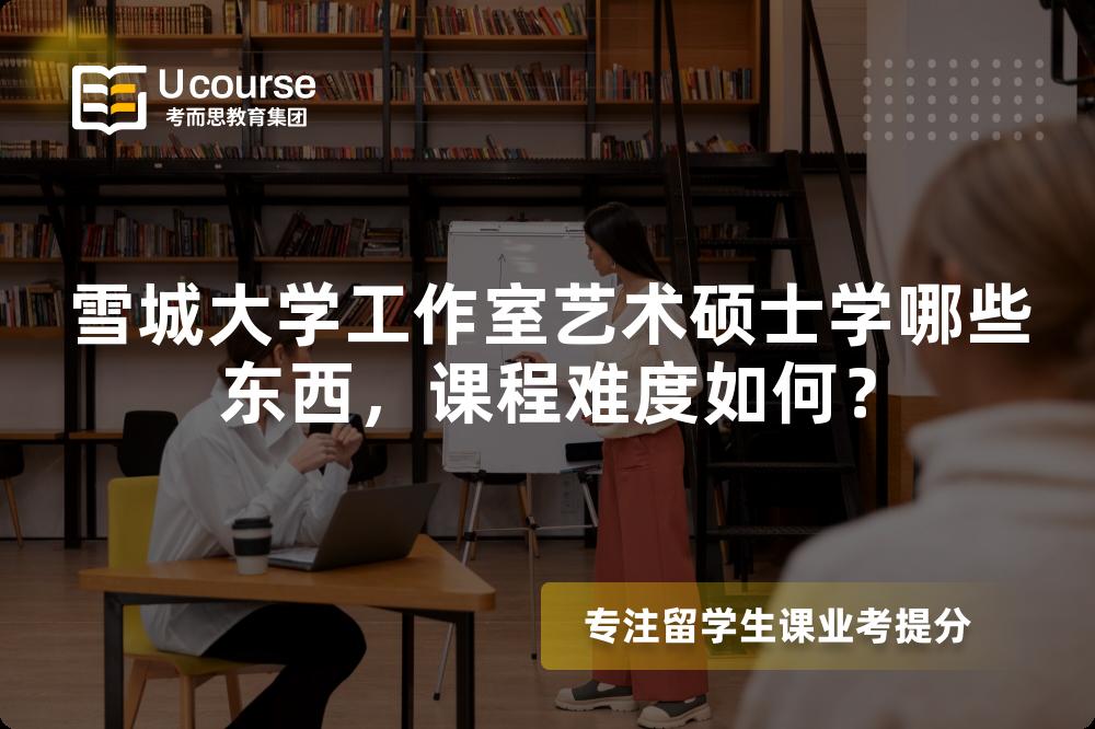 雪城大学工作室艺术硕士学哪些东西,课程难度如何? 雪城大学工作室艺术硕士学哪些东西,课程难度如何?