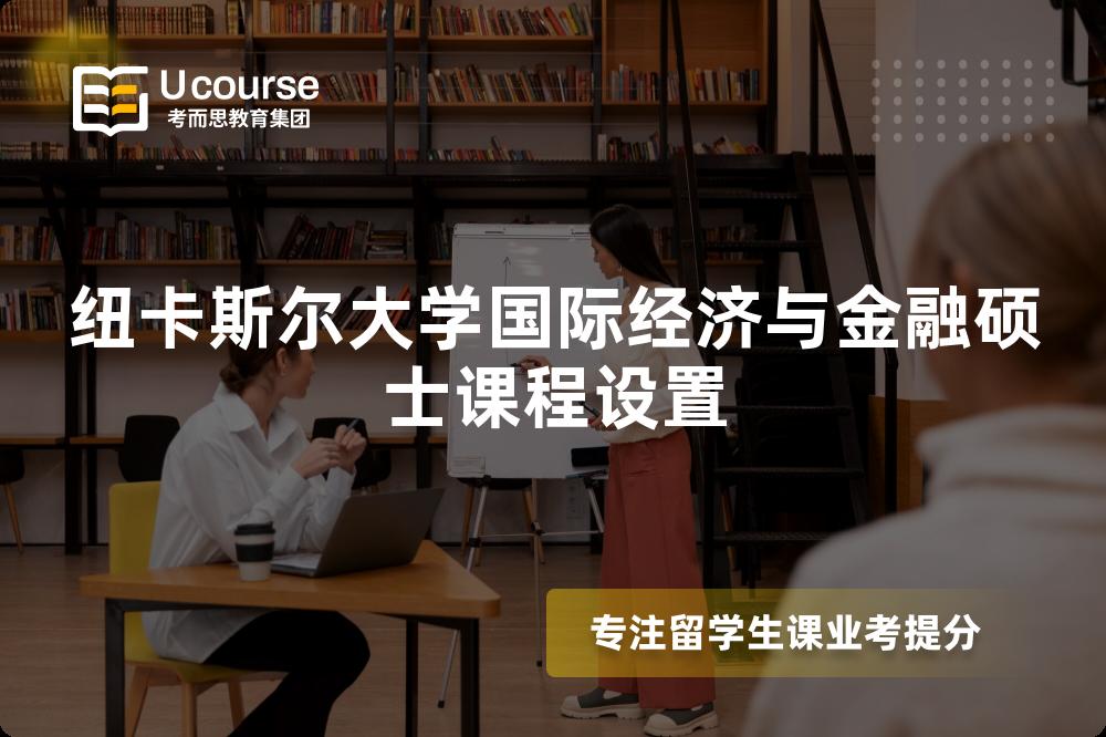 纽卡斯尔大学国际经济与金融硕士课程设置