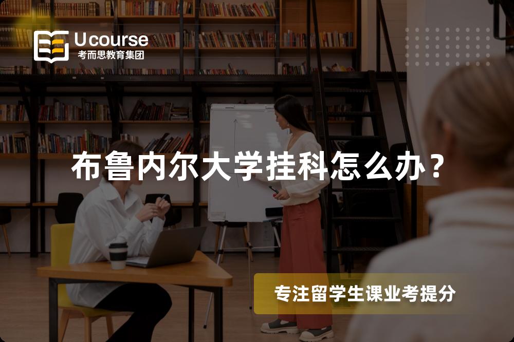 布鲁内尔大学挂科怎么办？
