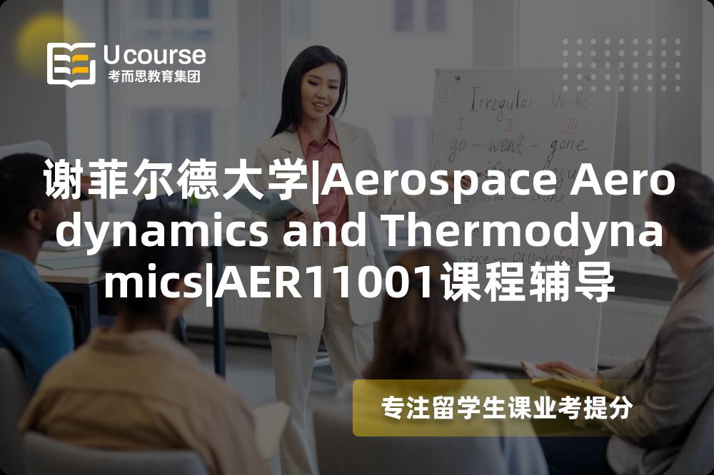 谢菲尔德大学|Aerospace Aerodynamics and Thermodynamics|AER11001课程辅导