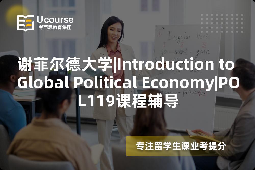 谢菲尔德大学|Introduction to Global Political Economy|POL119课程辅导