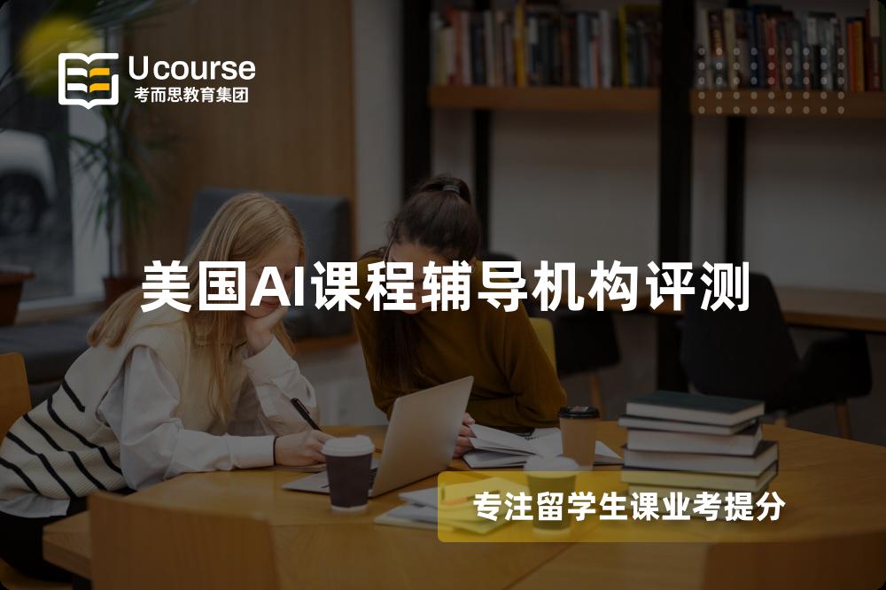 美国AI课程辅导机构评测