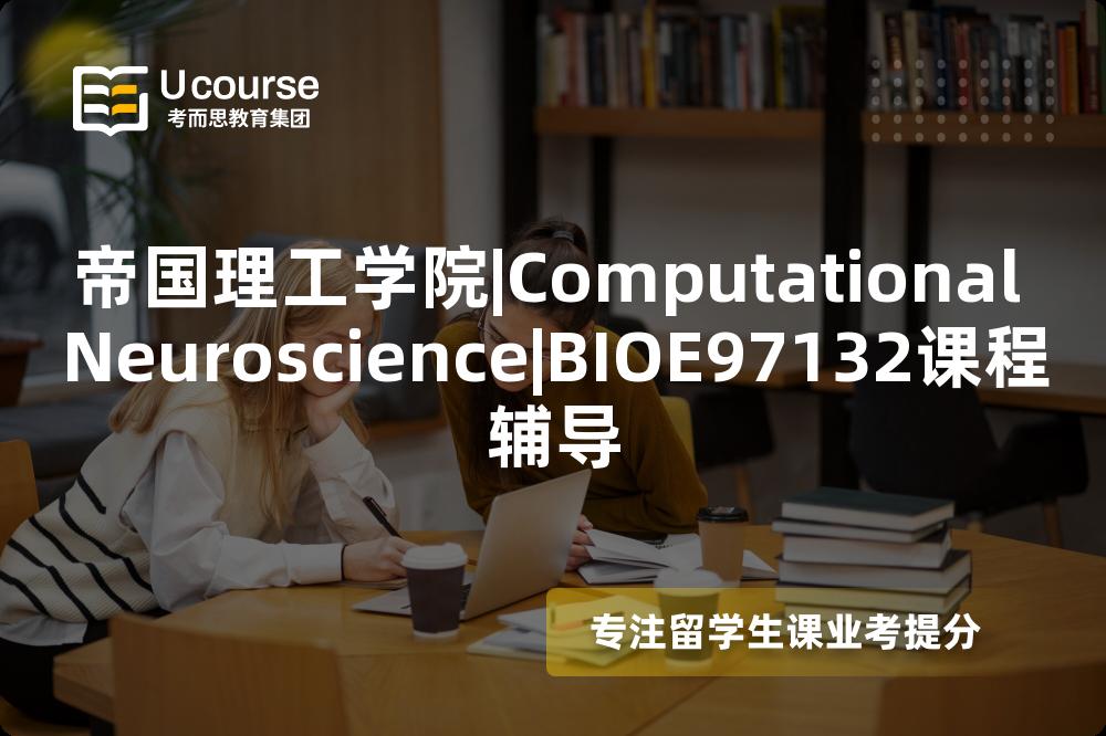 帝国理工学院|Computational Neuroscience|BIOE97132课程辅导