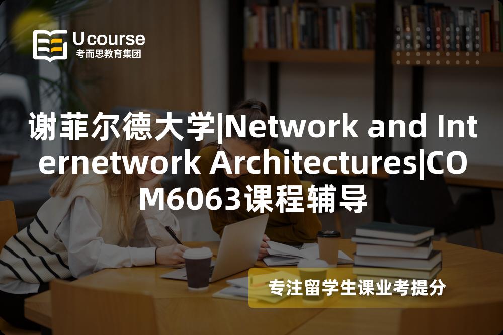 谢菲尔德大学|Network and Internetwork Architectures|COM6063课程辅导