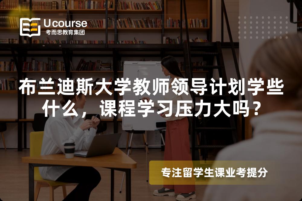 布兰迪斯大学教师领导计划学些什么,课程学习压力大吗? 布兰迪斯大学教师领导计划学些什么,课程学习压力大吗?