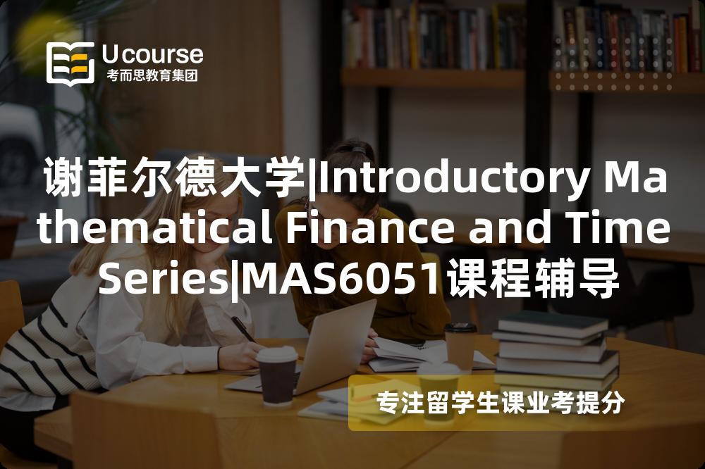 谢菲尔德大学|Introductory Mathematical Finance and Time Series|MAS6051课程辅导