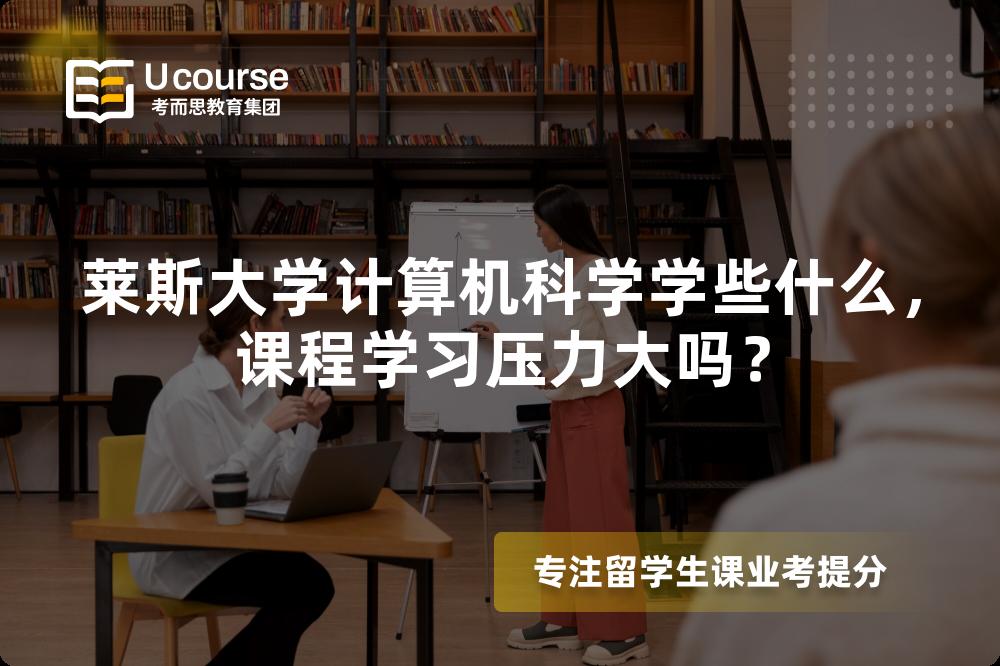 莱斯大学计算机科学学些什么，课程学习压力大吗？