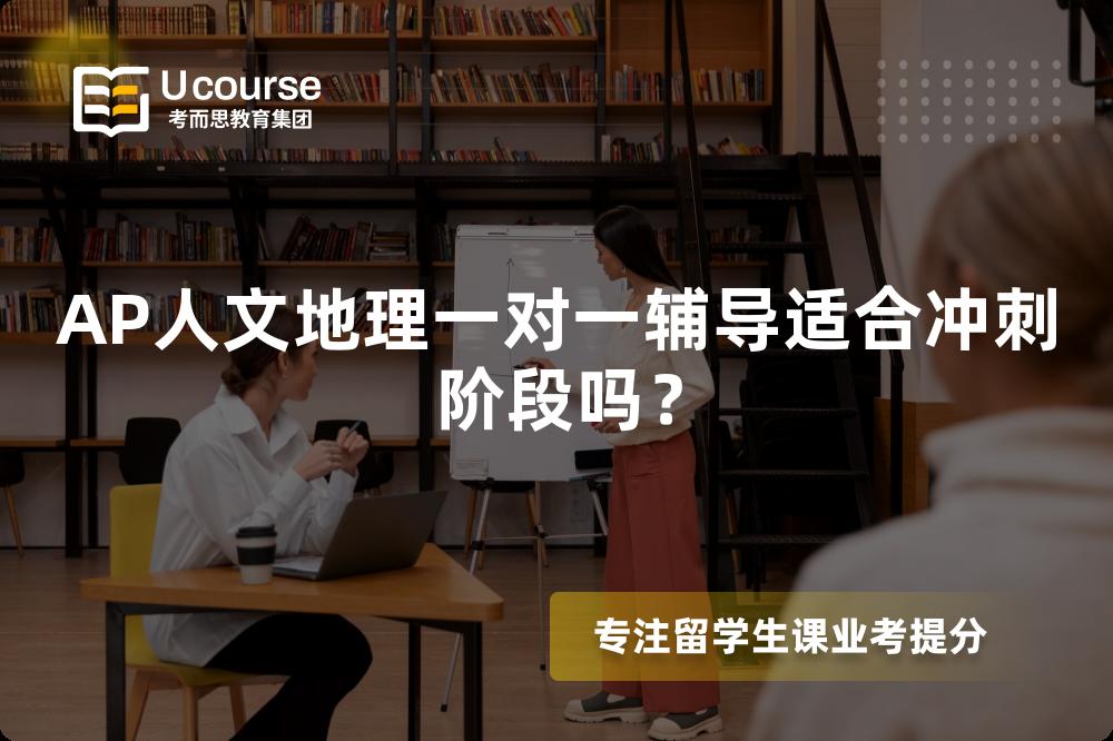 AP人文地理一对一辅导适合冲刺阶段吗？