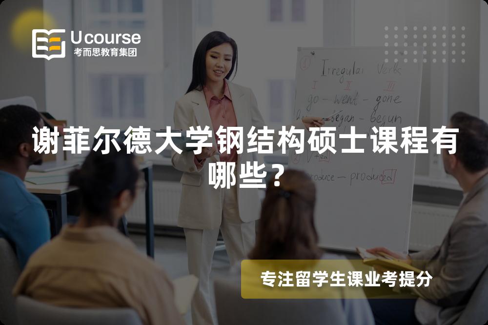谢菲尔德大学钢结构硕士课程有哪些？
