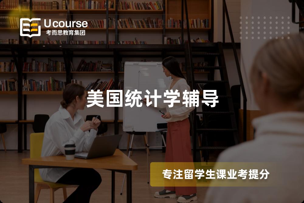 美国统计学辅导