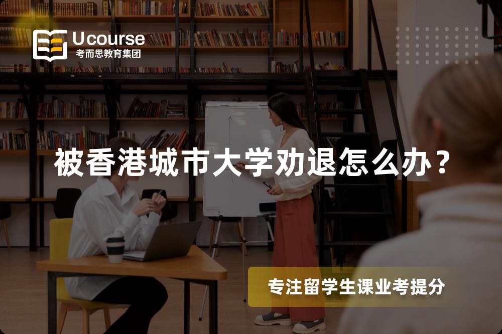 被香港城市大学劝退怎么办？