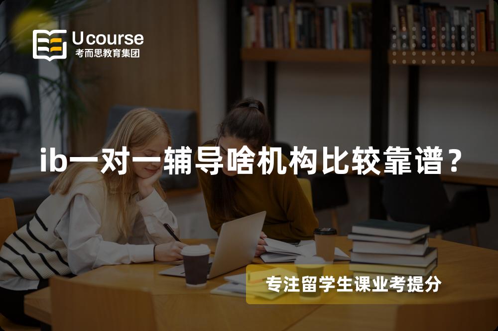 ib一对一辅导啥机构比较靠谱？
