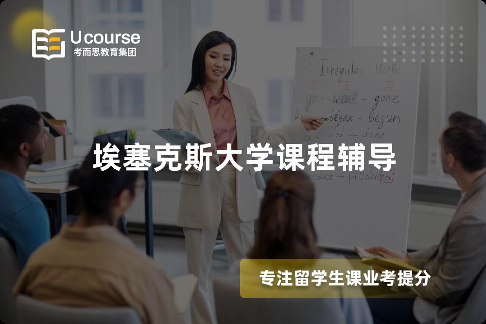 埃塞克斯大学课程辅导 埃塞克斯大学课程辅导