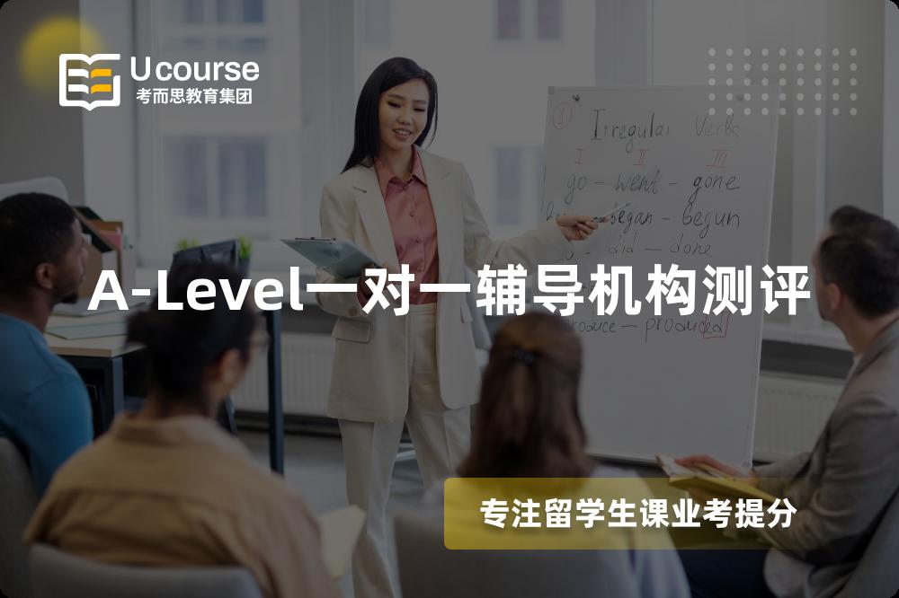 A-Level一对一辅导机构测评