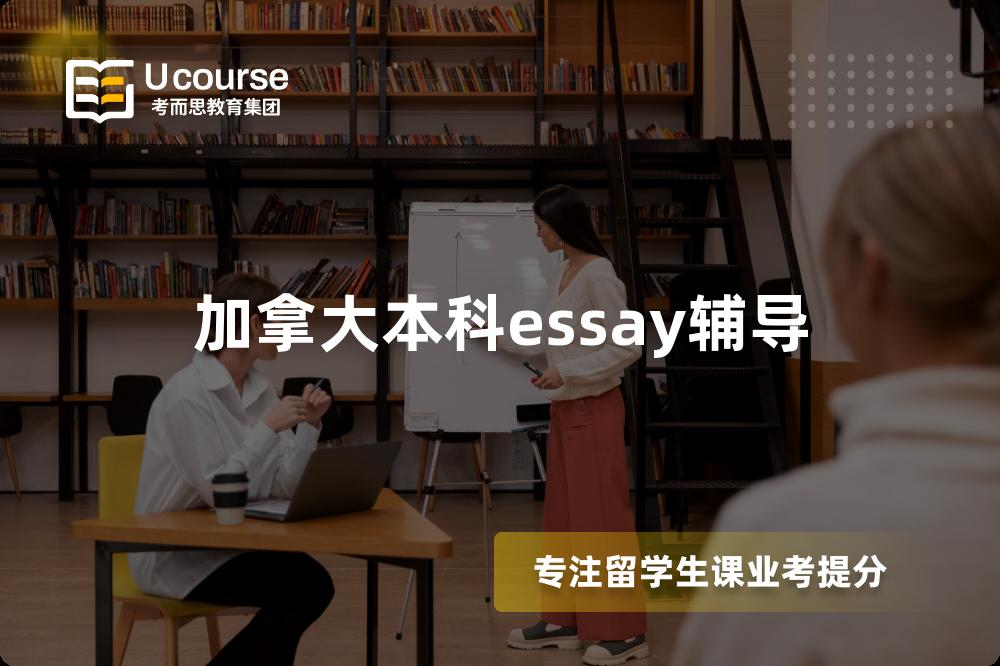 加拿大本科essay辅导
