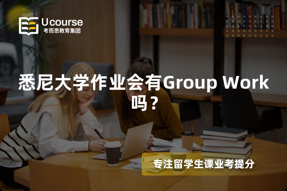悉尼大学作业会有Group Work吗？