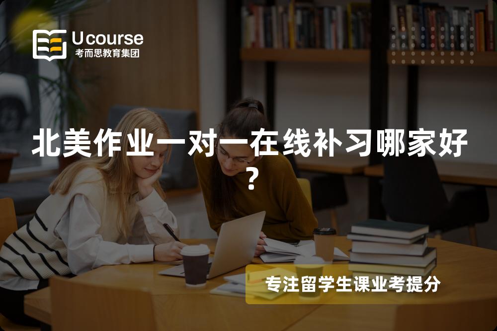 北美作业一对一在线补习哪家好？