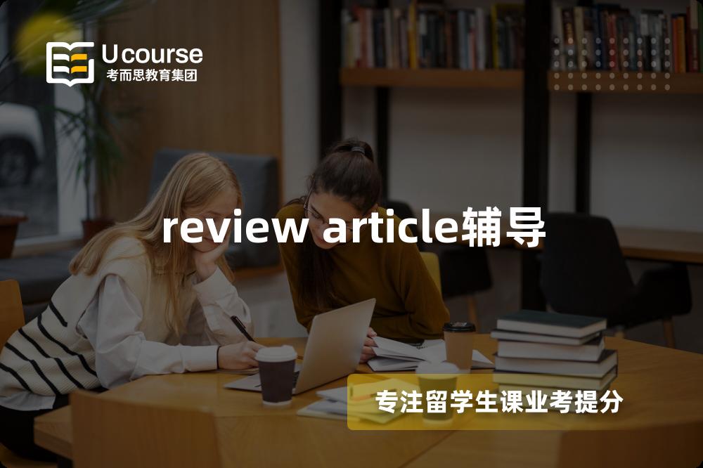 review article辅导