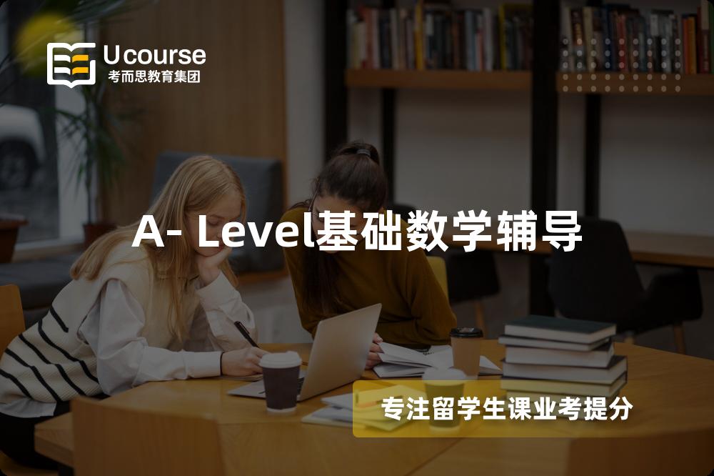 A- Level基础数学辅导