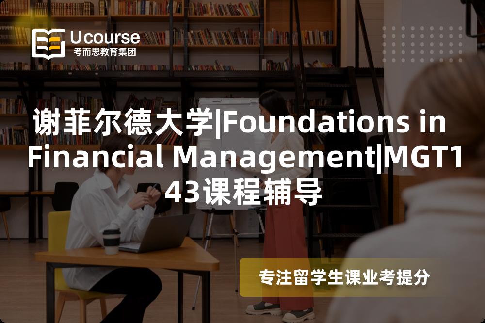 谢菲尔德大学|Foundations in Financial Management|MGT143课程辅导