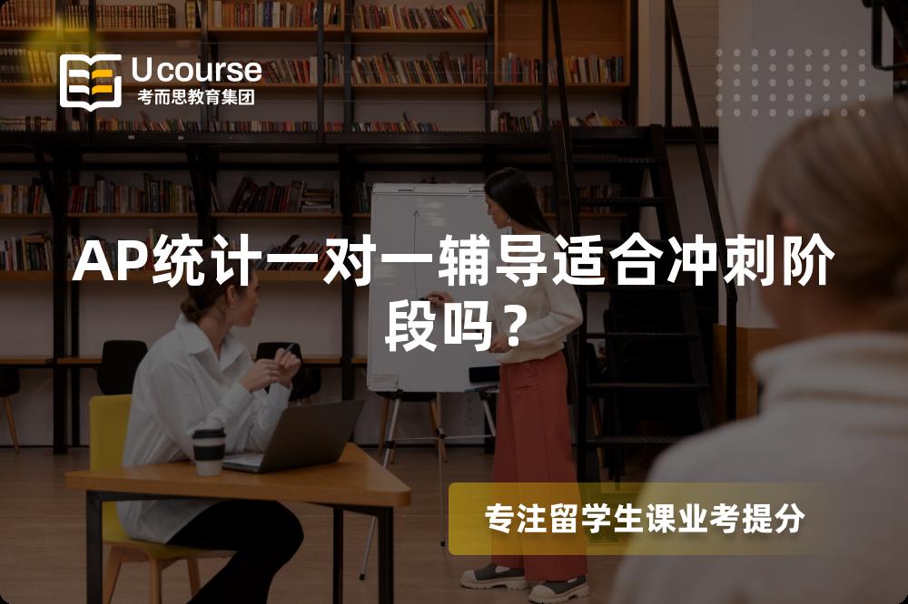 AP统计一对一辅导适合冲刺阶段吗？