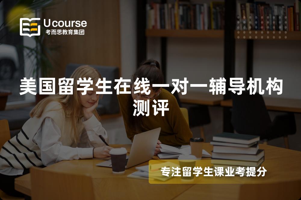 美国留学生在线一对一辅导机构测评