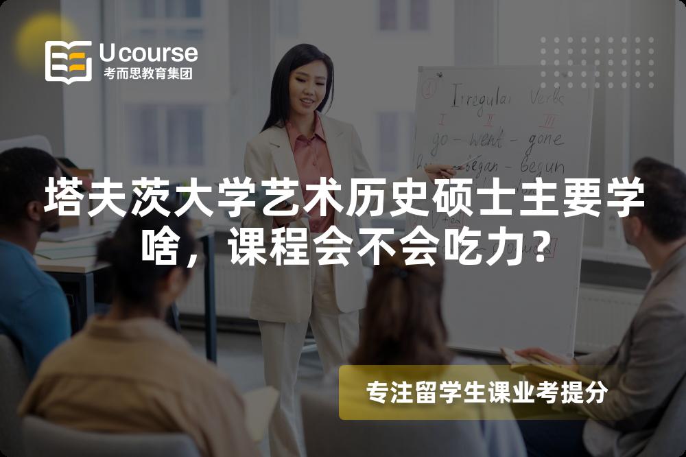 塔夫茨大学艺术历史硕士主要学啥,课程会不会吃力? 塔夫茨大学艺术历史硕士主要学啥,课程会不会吃力?