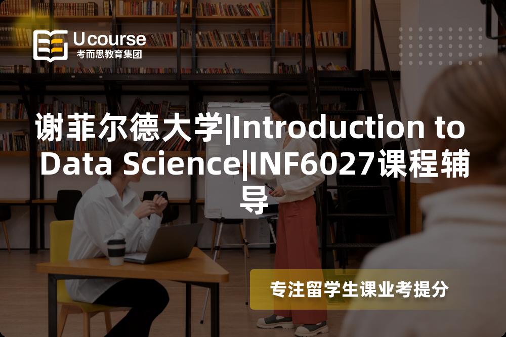 谢菲尔德大学|Introduction to Data Science|INF6027课程辅导