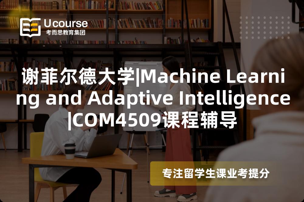 谢菲尔德大学|Machine Learning and Adaptive Intelligence|COM4509课程辅导