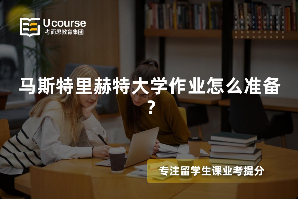 马斯特里赫特大学作业怎么准备？