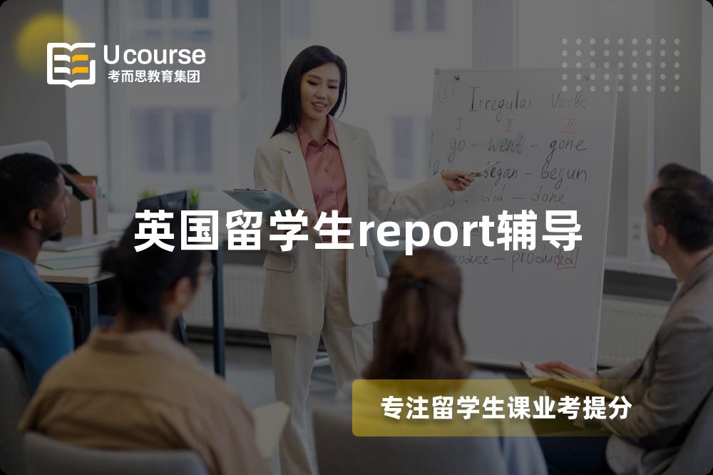 英国留学生report辅导