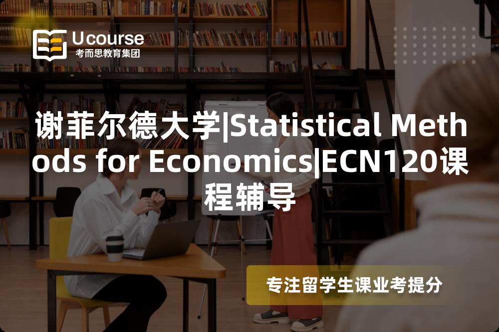 谢菲尔德大学|Statistical Methods for Economics|ECN120课程辅导